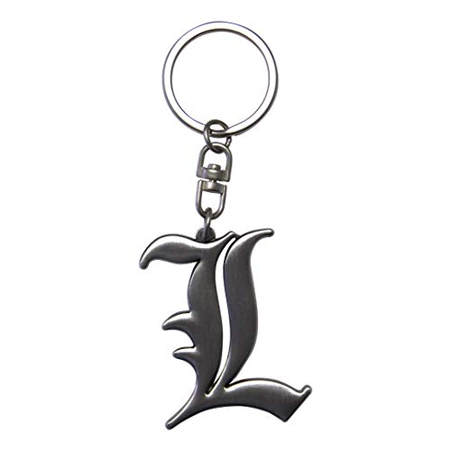 ABYstyle - DEATH NOTE - Porte-clés 3D 'L Symbole'