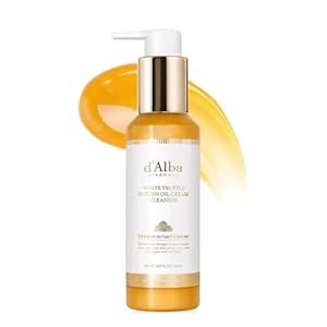 d'Alba White Truffle Reinigungscreme mit Rücklauföl