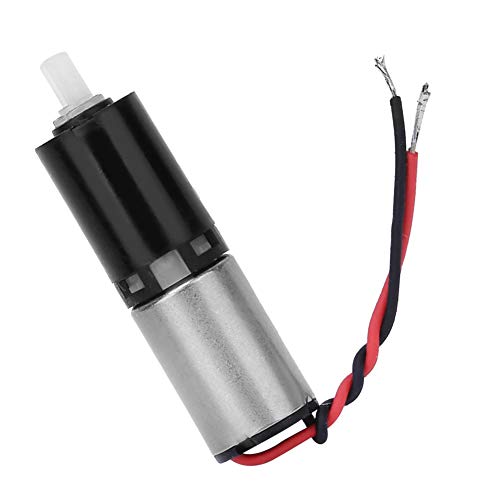 Image of Garosa 6mm Micro Planetary Reduction Mini Reducer Gear Motor DC3V Motor High Electric Micro Speed Reduction for Stepping Motor Servo Motor(Three Stage)