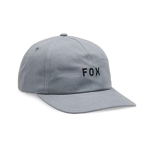 Sombrero Fox Racing contra el sudor y calor en la cabeza
