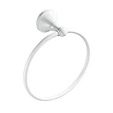 Anneau de serviette - un design élégant rend votre salle de bain propre et , anneau de serviette rond
