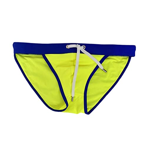 Bañador slip CLSDRZC confeccionado en nailon elástico, ropa de baño de diseño de tiro bajo