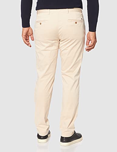 Tommy Hilfiger Bleecker TH Flex Satin GMD Pantalons, Classic Beige, W36 / L32 Homme - Image 5