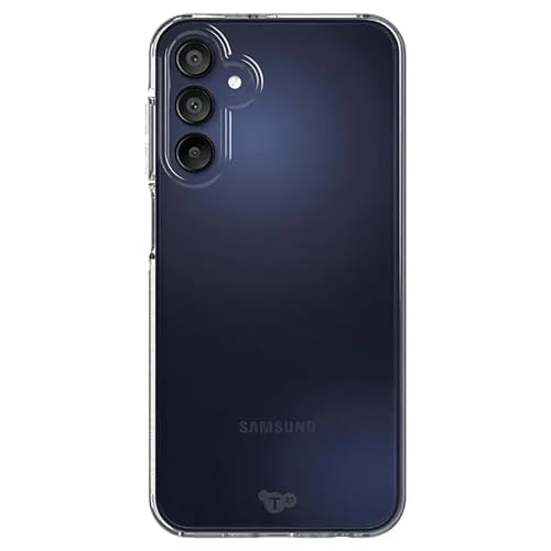 tech21 Étui de Protection Contre Les impacts Evo Lite pour Samsung Galaxy A15 5G - Transparent