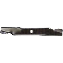 2 Pack Premium High Lift - Notched Replacement XHT Lawn Mower Blade Fits Mtd/Cub Cadet/White 954-04217 | 22" x 3" / Butterfly Hole