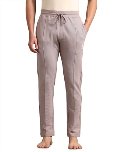 Image of U.S. POLO ASSN. Mens PR003 Chevron Cotton Stretch Lounge Track Pants