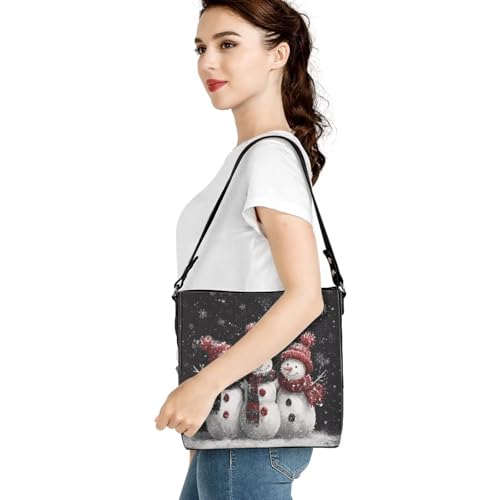 Image of HUGS IDEA Hoho Bag for Women Crossbody Purse Leather Handbags Laides Shoulder Bags