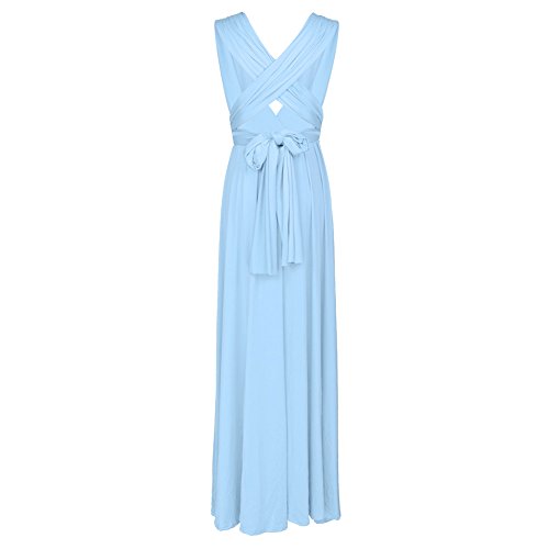 Image of Women Transformer Multi Way Bandage Dress Convertible Bridesmaid Gown