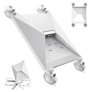Starlink Mini Mount – Soporte de silicona con ventosa para Starlink Mini 2 en 1, soporte universal para techo de vacío, ventana/techo corredizo para RV, camping, viajes, agarre fuerte