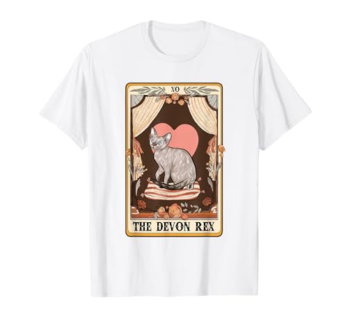 Devon Rex Lady The Devon Rex Tarot Card Devon Rex