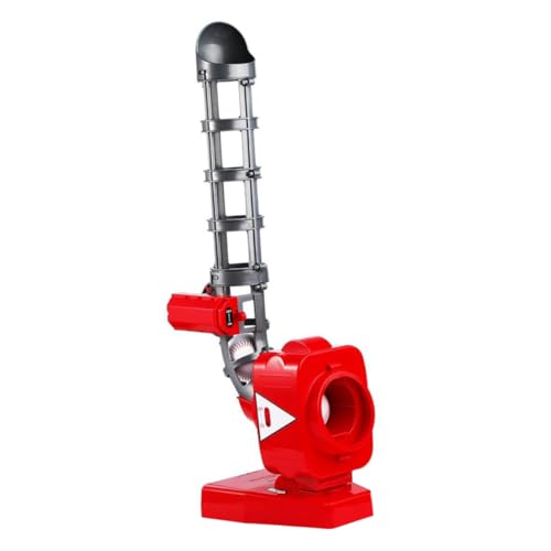 minkissy Automático de Béisbol para Juguete Deportivo Portátil con Bate de Resistente Fácil de Instalar para Entrenamiento al Aire
