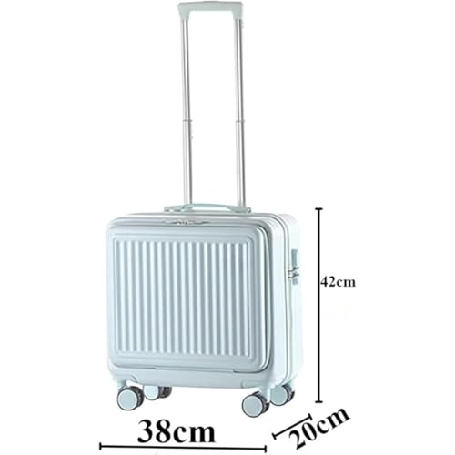 [SENKAR] �X�[�c�P�[�X �@���������݉\ �L�����[�o�b�O �O�ʊJ�� �e�q�Z�b�g �t�@�X�i�[�� ���y�� ���^ �ϏՌ� �É� ��փL���X�^�[ 360�x��] (�u���[)