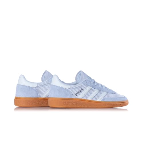 Image of adidas Handball Spezial Women's Shoes, Halo Blue /Footwear White /Wonder Blue, Size 9