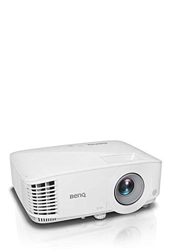 Image of BENQ MS550 SVGA Business Projector, DLP, 3600 Lumens High Brightness, 20000:1 High Contrast Ratio, Dual HDMI, VGA, Keystone Correction, Simple Setup, SmartEco Technology