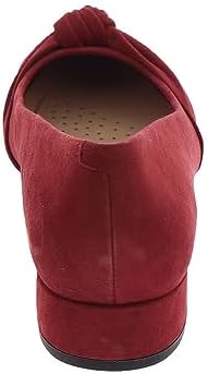 Easy Spirit Caster Womens Pump 55 BM US RedSuede | Image 5