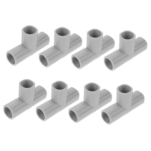 IWOWHERO Standard Water Supply Fittings PVC Pipe Fitting Connectors for Gate Banister Adapter