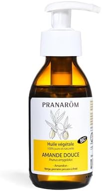 Huile végétale d'amande douce bio - 100ml