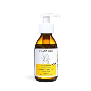 Pranarôm Huile Végétale Amande Douce Bio 100 ml
