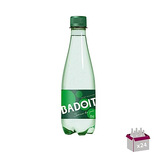 Badoit - Eau minérale naturelle gazeuse - 24 x 33cl