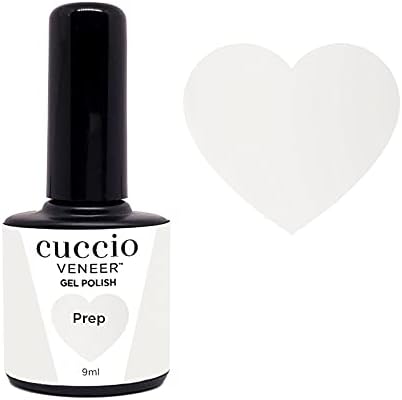 Cuccio Veneer 9ml - Prep, White, 9 ml (Pack of 1)