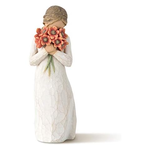 Willow Tree Surrounded by Love, Sculpted Hand-Painted Figure Cover