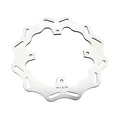 Disque frein moto arrière 240mm à dissipation thermique CR 125R