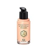 Unidades: 1.0 Max Factor - All day flawless 3 in 1 foundation, base de maquillaje, 40 ivory