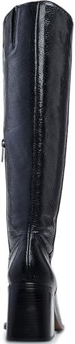 Image of Vince Camuto Women's Sangeti Wide Calf Stacked Heel Knee High Boot