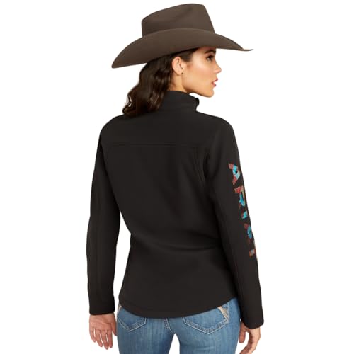 Image of Ariat Women's New Team Softshell Jacket - Wind and Water Resistant Jacket