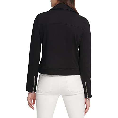 DKNY Women's Everyday Moto Jacket2