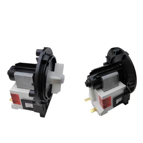 Motor de tapón de bomba de drenaje de lavadora, compatible con LG, BPX2-40L. Piezas de drenaje for lavadoras BPX 2-40L.
