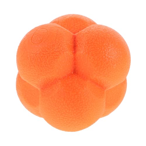 Mikikit Improve Reaction Time Reflex Ball Hexagonal Design Versatile Training Tool Goalkeeper Training Sports Reaction Balls Hand Eye Coordination