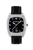 bergmann 1972  Bergmann 1972 Herren Uhr Analog Quarz Kunstlederamband schwarz