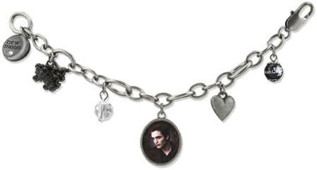 Twilight New Moon - Chunky Charm Bracelet Edward by NECA