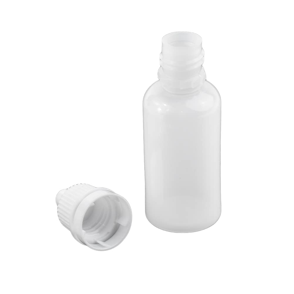 SPORTARC 100 botellas cuentagotas exprimibles de 15 ml, botellas vacías de plástico exprimibles para líquidos, botellas recargables