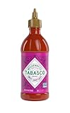 TABASCO Brand Sweet and Spicy Sauce, Mild Hot Sauce, Easy-to-Squeeze Bottle, Perfect Balance of Sweet & Heat, Versatile Flavor, Great on Fish Tacos, Salads, Asian Food & More, 20 Oz (Pack of 1)