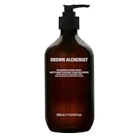 Grown Alchemist Invigorate Hand Wash – Liquid Hand Soap with Aloe, Sweet Orange, Cedarwood & Sage – Gentle, Moisturizing Kitchen & Bathroom Soap, Natural Plant Based Gel Cleanser, 500mL