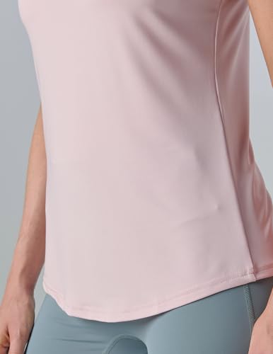 Image of 5 Pack Women's Quick Dry Short Sleeve T Shirts, Athletic Workout Tee Tops for Gym Yoga Running