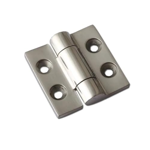 Charnière en acier inoxydable CL148-2 finition brossée supérieure