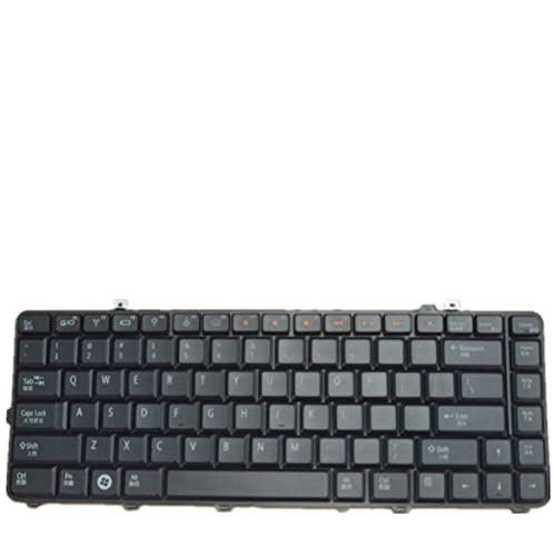 Clavier Dell Studio 1555 de remplacement noir ordinateur portable US
