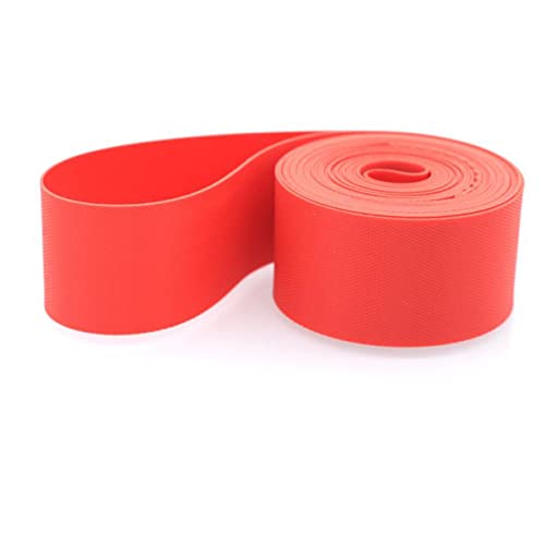 SUPVOX Mountain Bike Puncture Rim Tape 10pcs 29x18mm Bike Tire Liner Rim Tape for Bicycle Flexible Durable No Stickiness