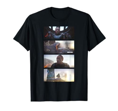 T-shirt Star Wars Moff Gideon Darksaber parfait pour vos soirées streaming et conventions geek