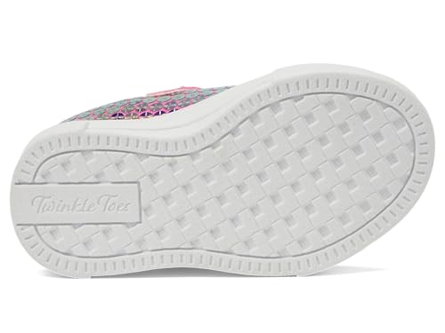 Skechers Girl's Twinkle Sparks-Sequin Party (Toddler) Sneaker3