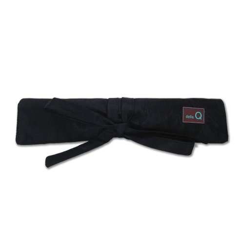 della Q Knitting Roll for Double Point Knitting Needles 050 Black 158-1-050