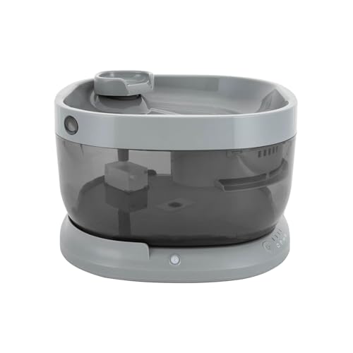 Fuente para agua para gatos con batería recargable y gran capacidad miniatura 3