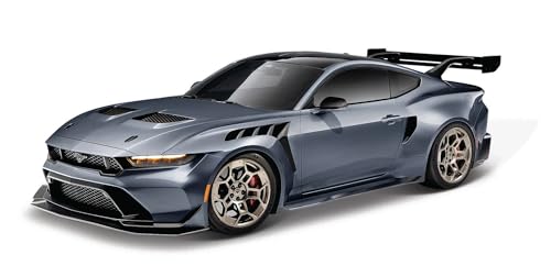 Ford USA Mustang GTD 5.2L V8 Coupe 2025 Blue Grey