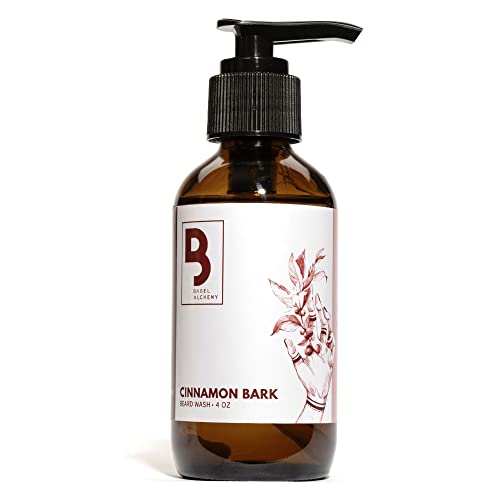 Babel Alchemy Beard Wash And Conditioner - Conditioning Wash For Softening, And Promoting Growth For Mens Beards And Mustaches (Cinnamon Bark) #TOP20