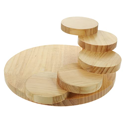 Plato giratorio de sushi de madera para servir miniatura 1
