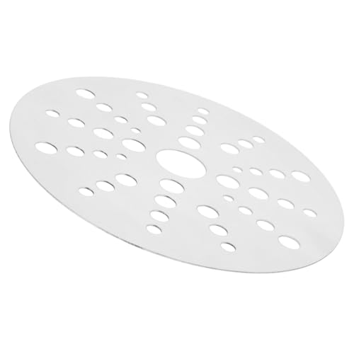 HOLIDYOYO Heat Conduction Plate Heat Diffuser Ring Plate Stainless Steel Induction Adapter Plate for Gas Stove Coffee Milk Cookware Induction Hob Heat Cooking