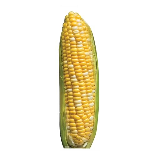 Image of Cardboard People Corn on The Cob Life Size Cardboard Cutout Standup